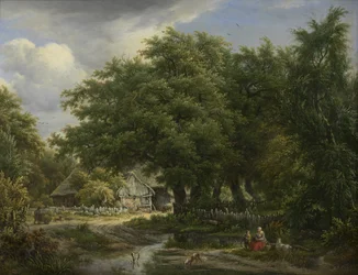 Bauernhaus zwischen Bäumen (Emmen)